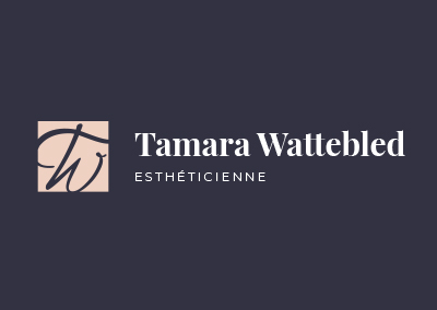 Tamara Wattebled – Création Logo